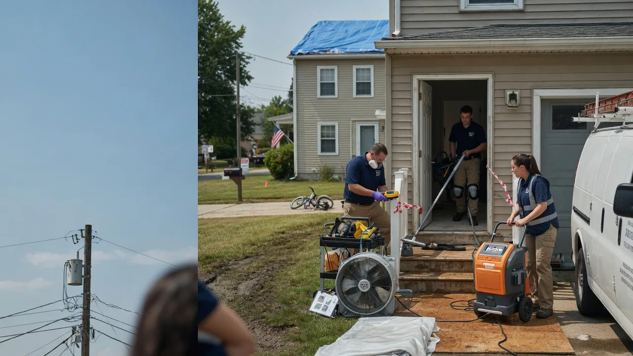 Water Damage Repair in Latham, OH near me